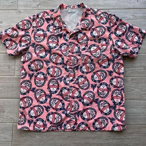 Columbia PFG Trollers‎ Best Men XXL Vented Sorbet Holiday Spirits Shirt